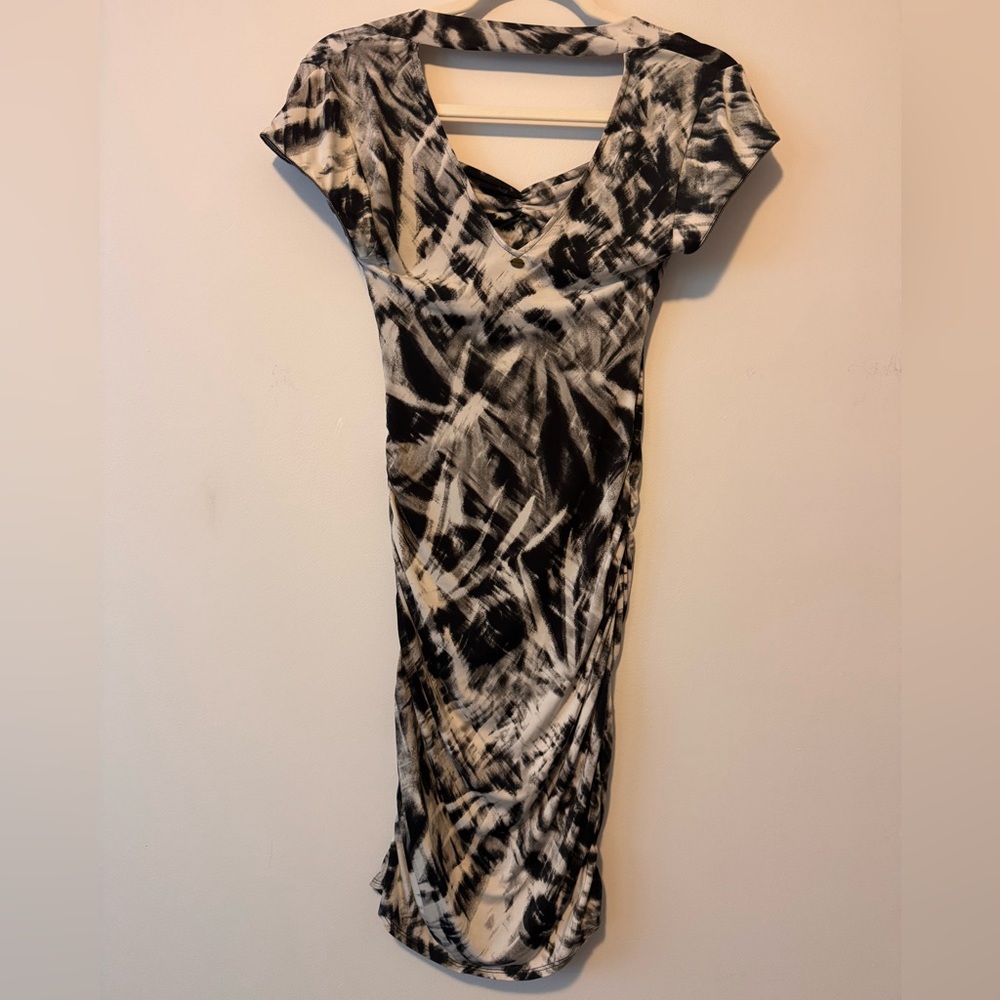Guess Y2K Patterned Sheath Dress